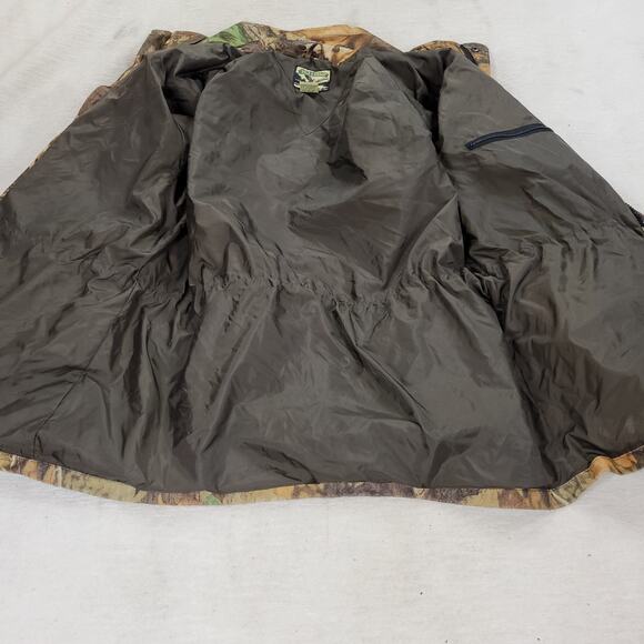 Vintage Field & Stream Jacket Mens Sz Medium Hunting Camo Grunge Y2k Woodlands - Picture 16 of 16